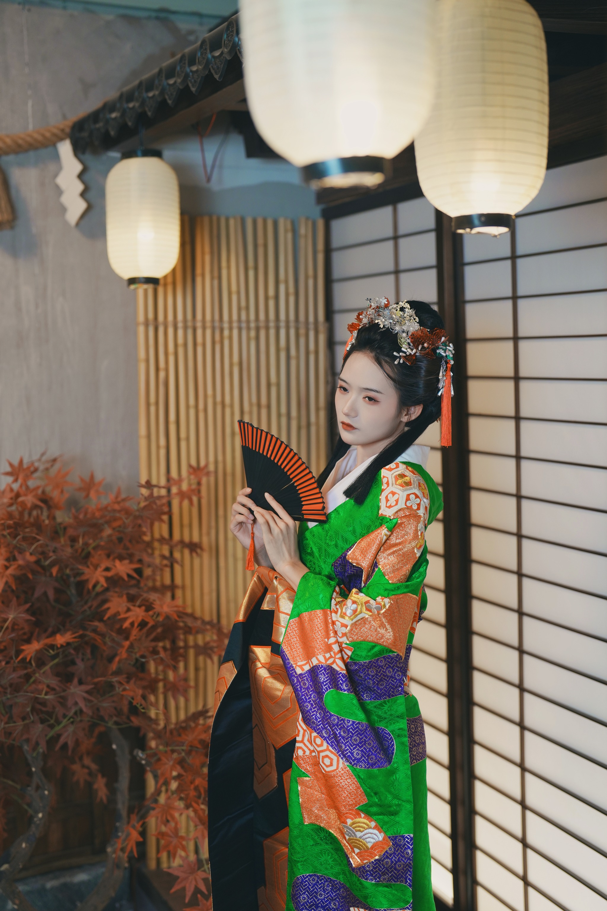 图片[1]-兔子Zzz不吃胡萝卜 – NO.159 和风美人[23P]-XikXak